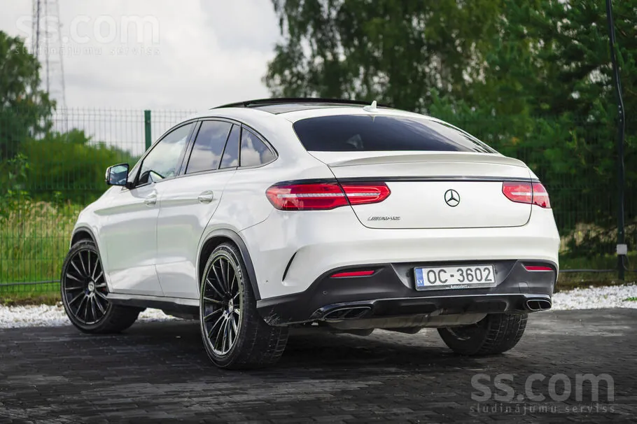 Mercedes-Benz Gle-43 Amg 2017 photo 5