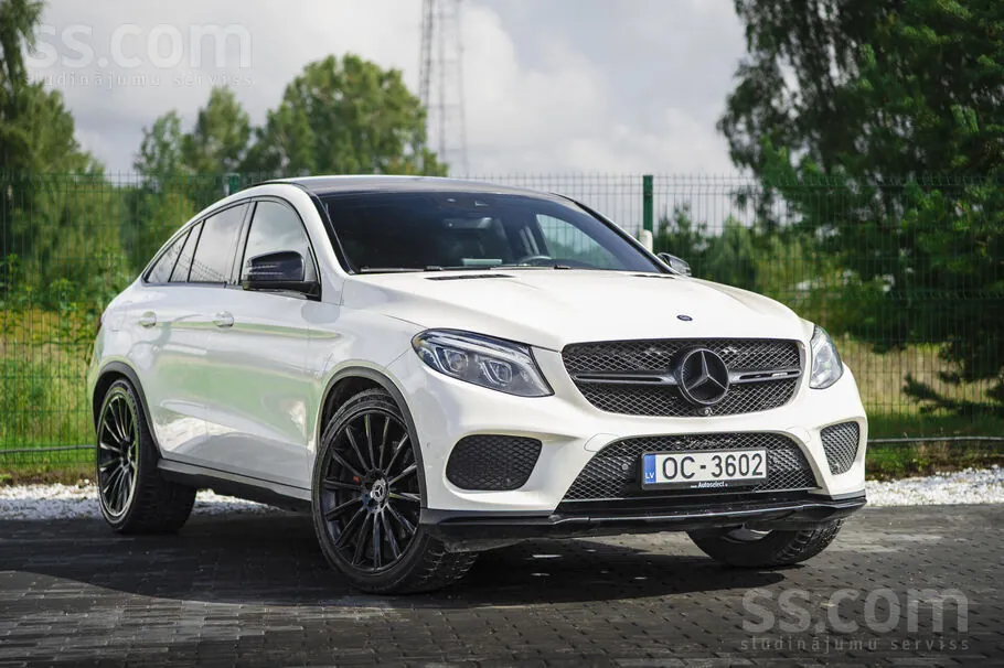 Mercedes-Benz Gle-43 Amg 2017 photo 3