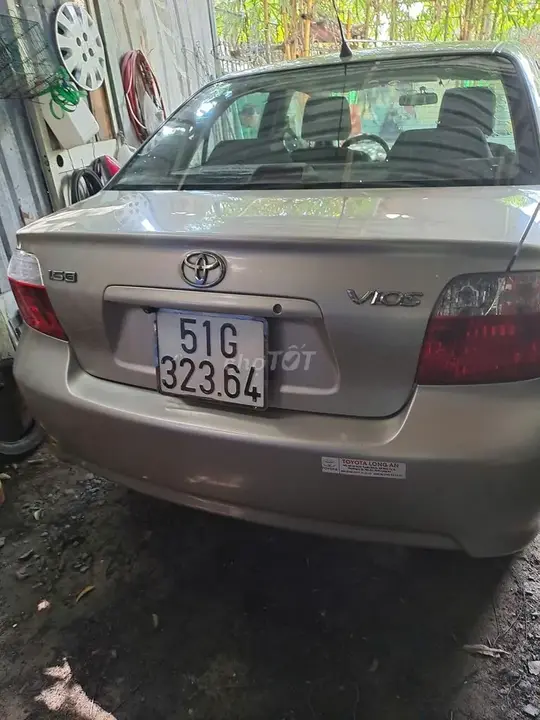 Toyota Vios 2003 photo 2