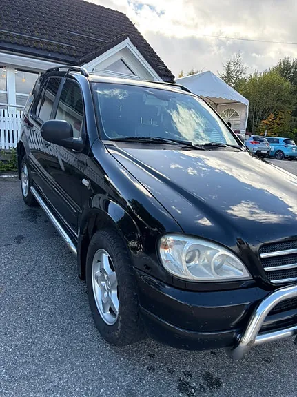 Mercedes-Benz Ml320 1999 photo 3