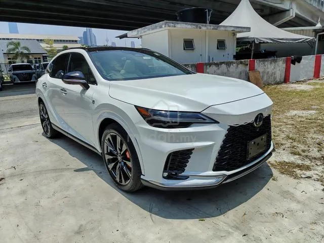 Lexus Rx 350 F Sport
