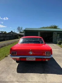 Ford Mustang 1966 photo 3