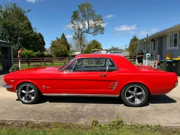 Ford Mustang 1966 photo 2