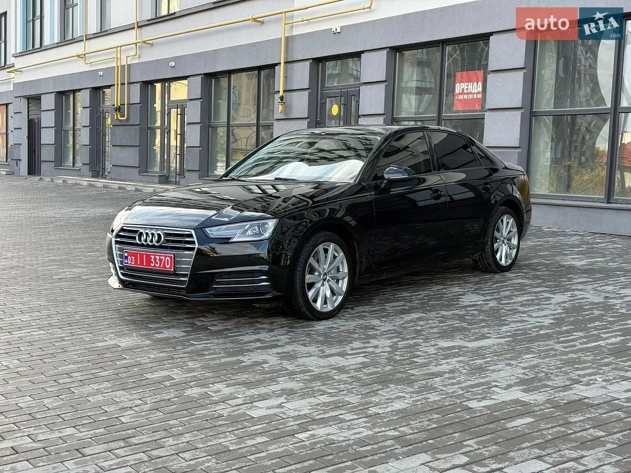 Audi A4 2017 photo 3