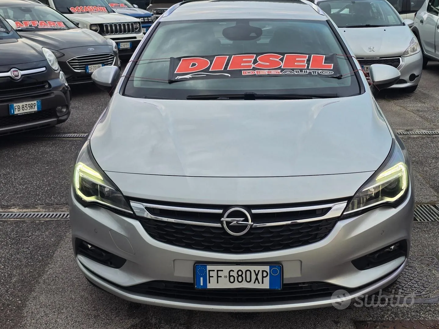 Opel Astra 2016 photo 2