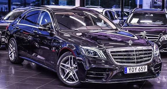 Mercedes-Benz S400 D 2018 photo 4