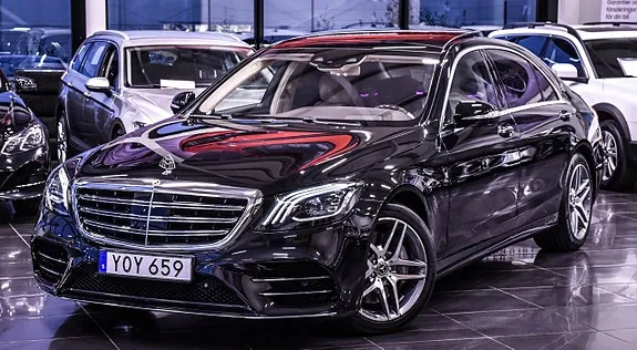 Mercedes-Benz S400 D 2018 photo 2