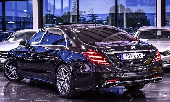 Mercedes-Benz S400 D 2018 photo 5