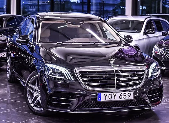 Mercedes-Benz S400 D 2018 photo 3