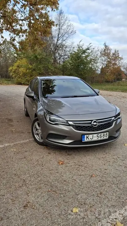 Opel Astra 2016 photo 2