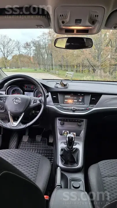 Opel Astra 2016 photo 4