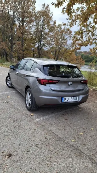 Opel Astra 2016 photo 3