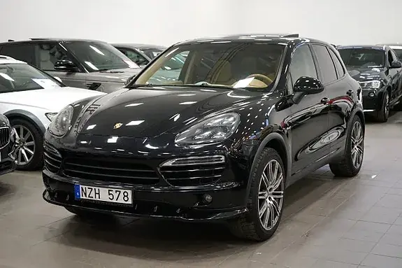 Porsche Cayenne 2014 photo 2
