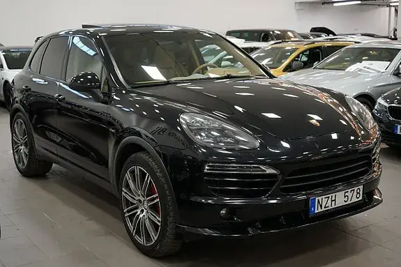 Porsche Cayenne 2014 photo 4