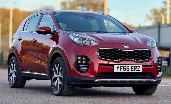 Kia Sportage 2016 photo 5