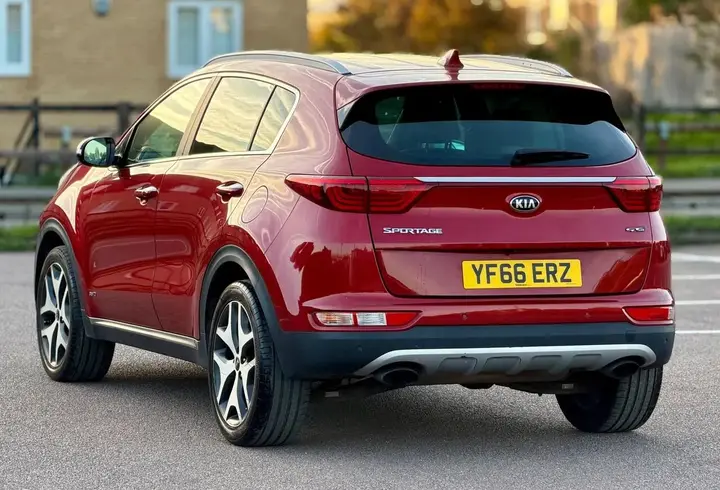 Kia Sportage 2016 photo 4