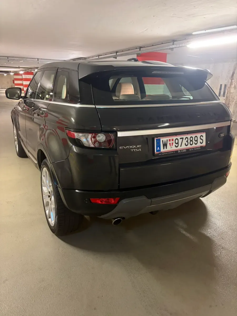 Land Rover Range Rover Evoque 2012 photo 3