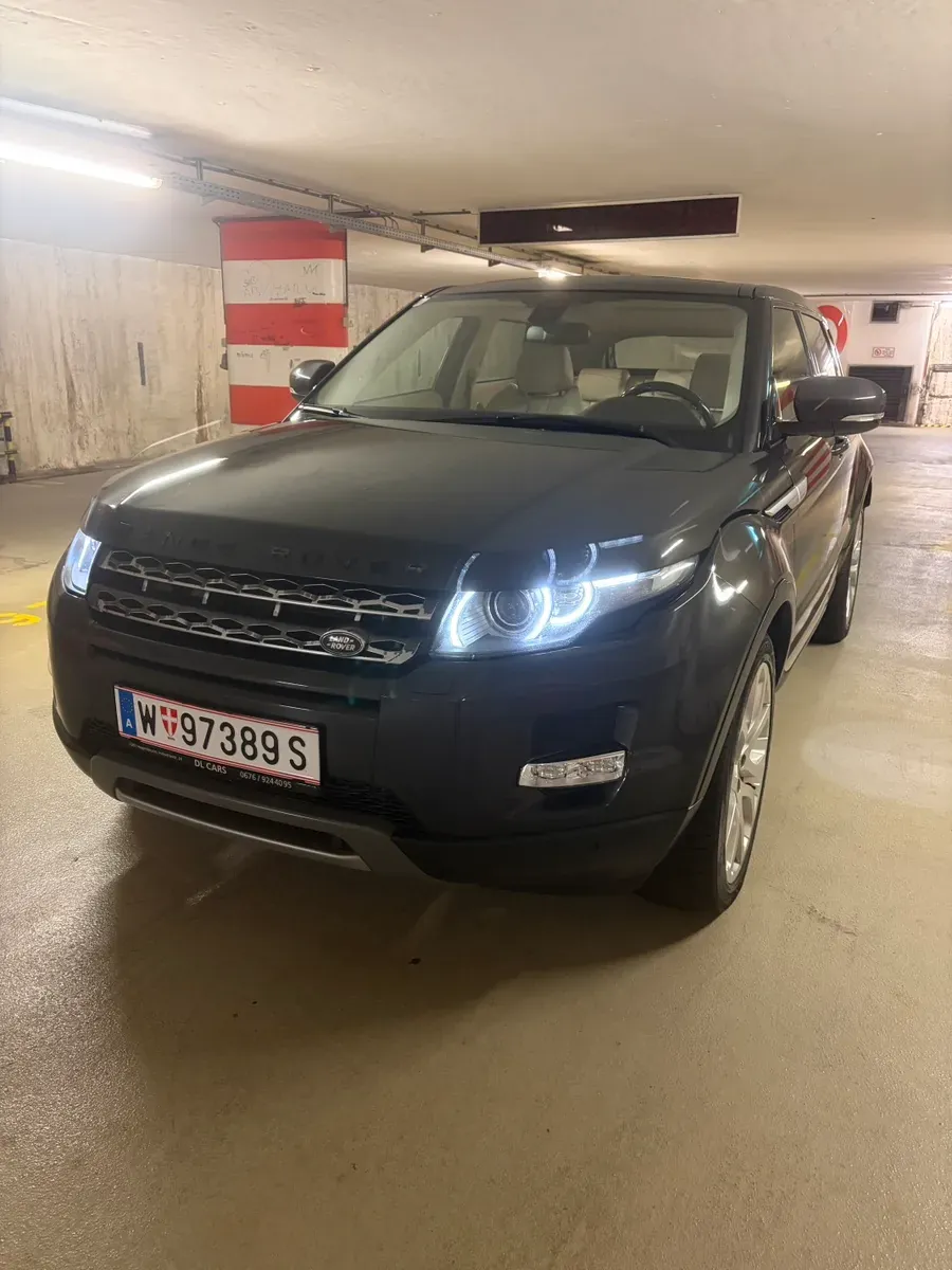 Land Rover Range Rover Evoque 2012 photo 2