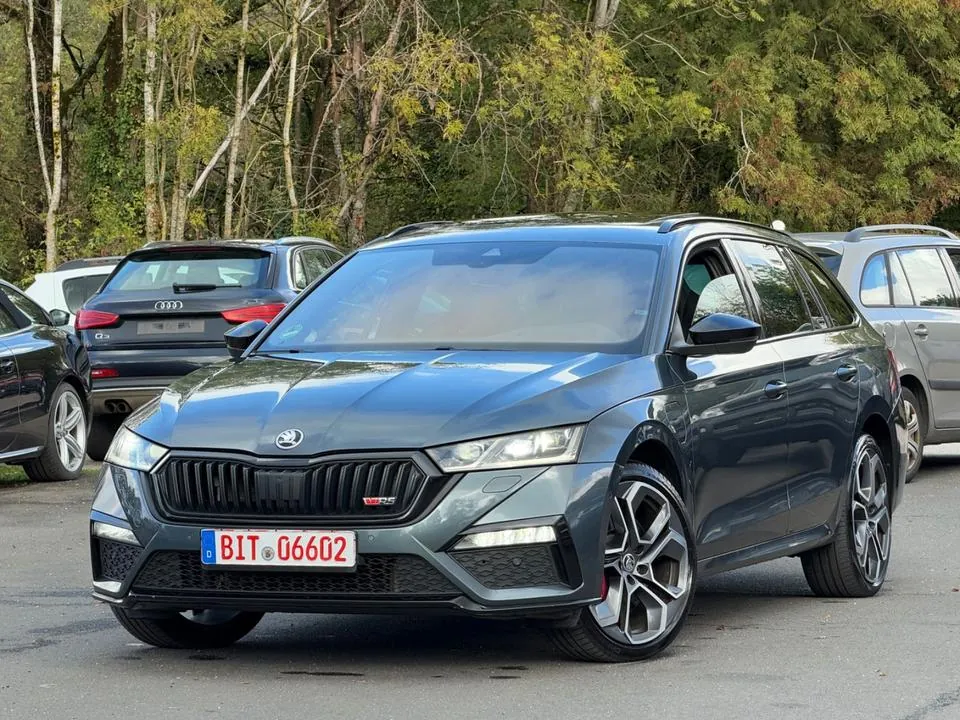 Skoda Octavia Rs