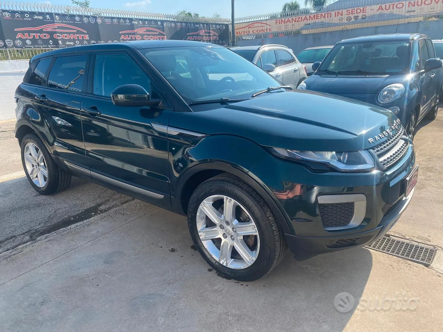 Land Rover Range Rover Evoque 2016 photo 3