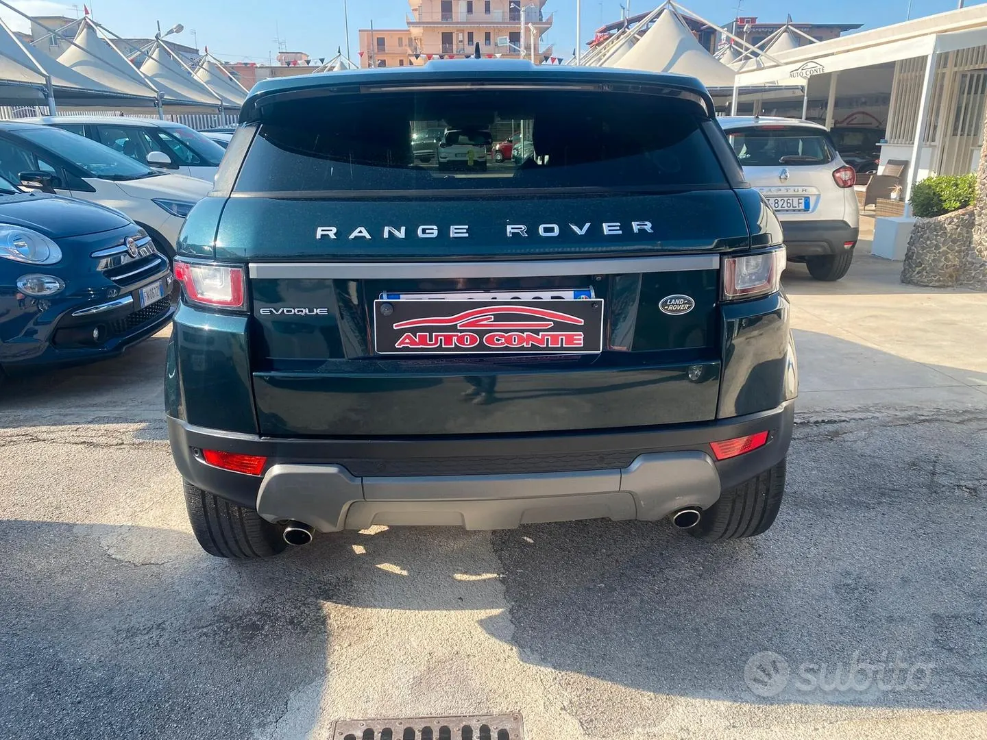 Land Rover Range Rover Evoque 2016 photo 5