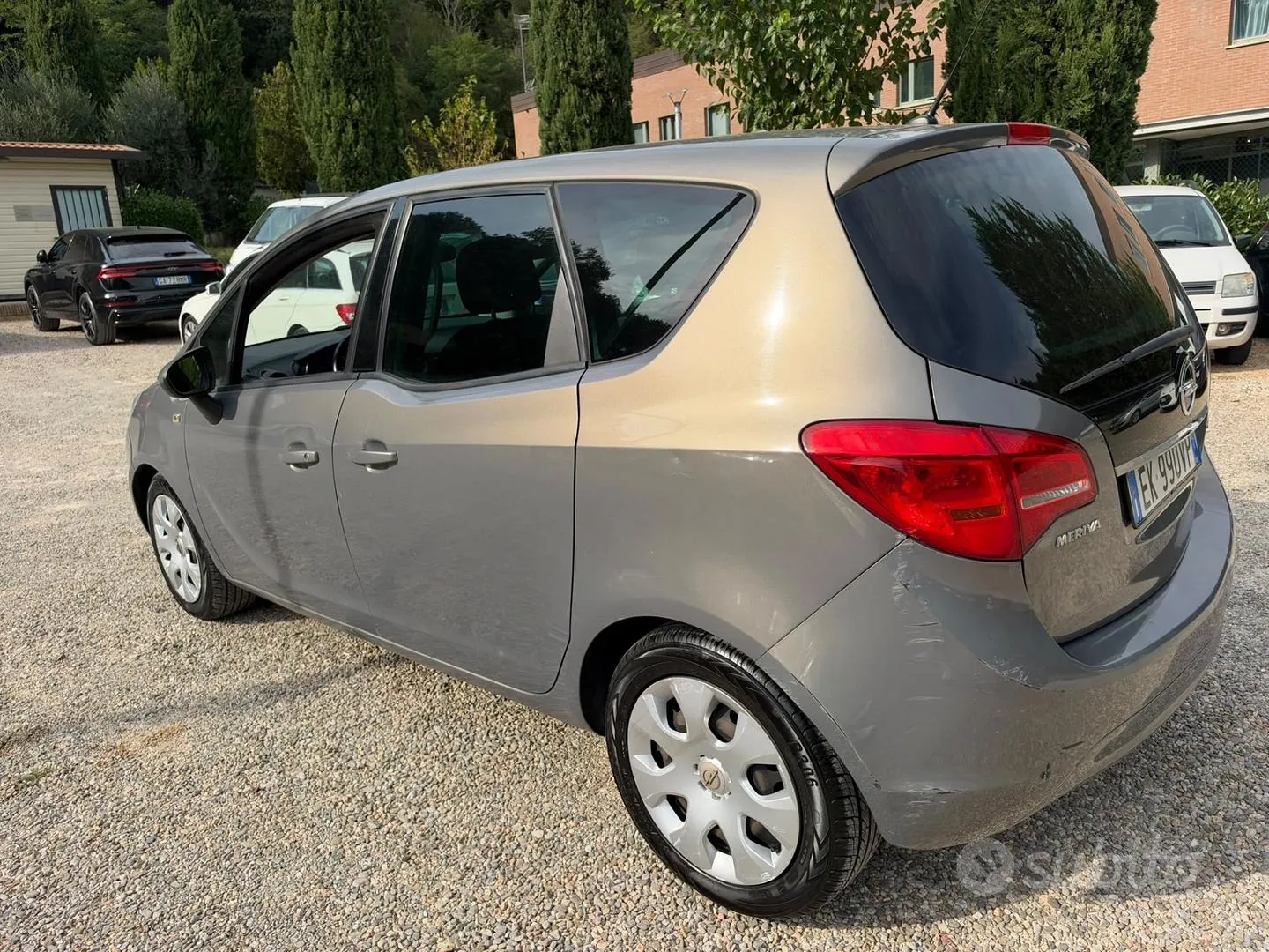 Opel Meriva 2011 photo 3