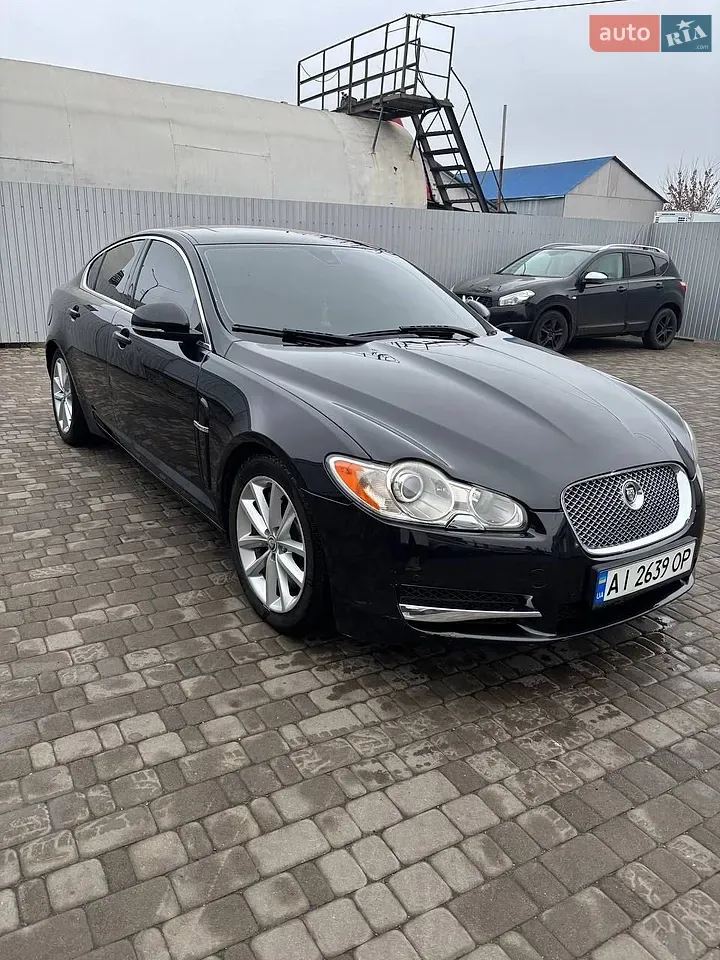 Jaguar Xf