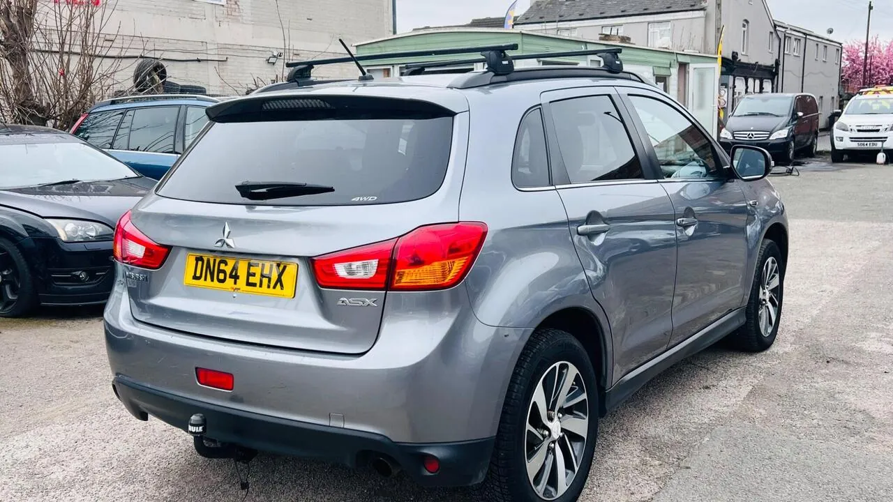 Mitsubishi Asx 2014 photo 5