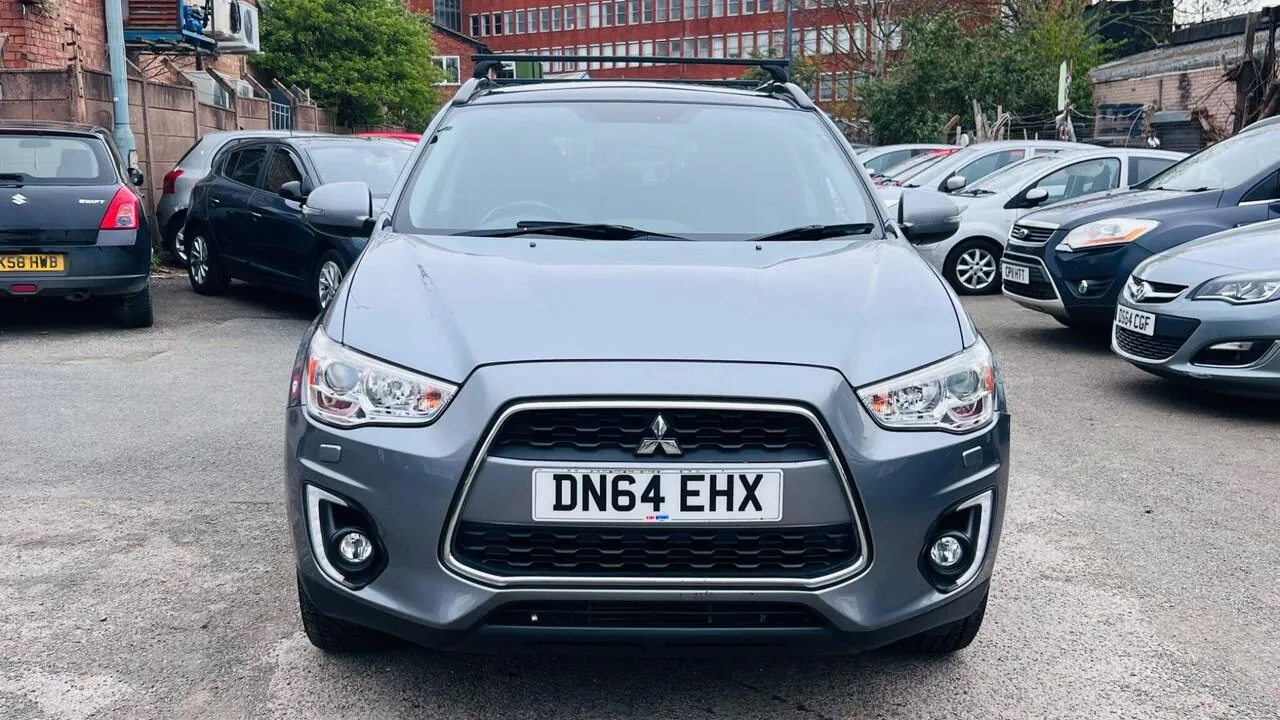 Mitsubishi Asx 2014 photo 3