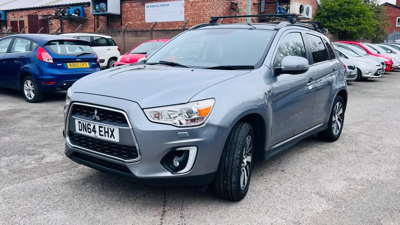 Mitsubishi Asx 2014 photo 2