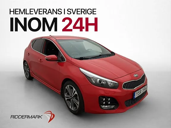 Kia Ceed 2018 photo 3