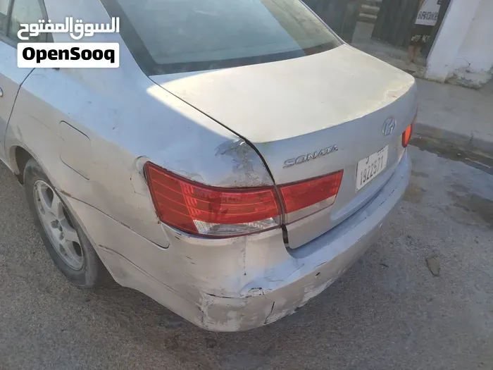 Hyundai Sonata 2007 photo 4
