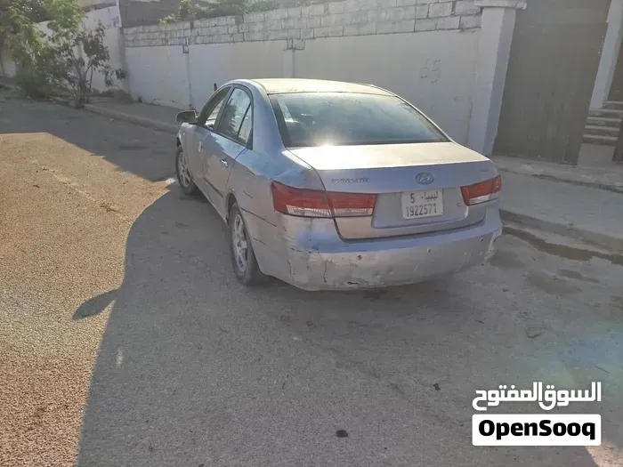 Hyundai Sonata 2007 photo 3