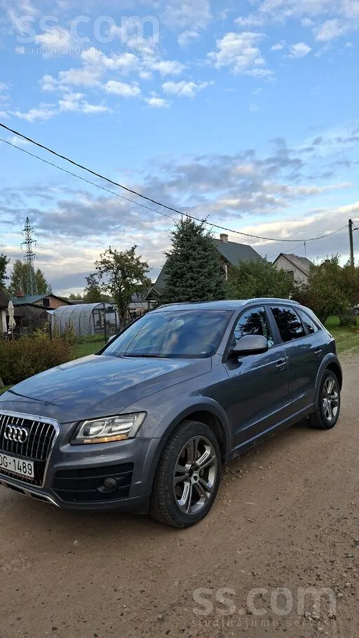Audi Q5 2012 photo 3