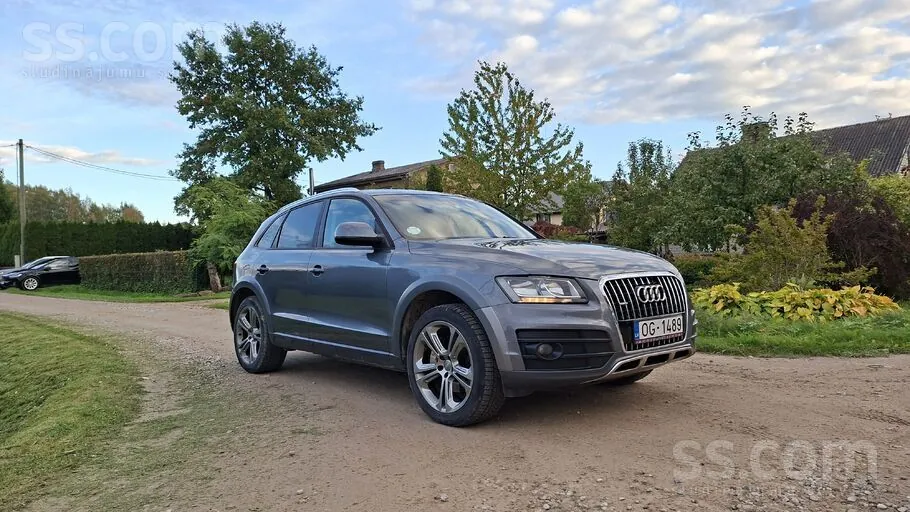 Audi Q5 2012 photo 2