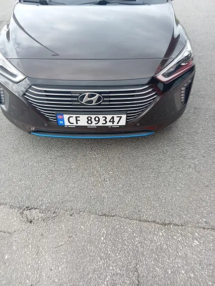 Hyundai Ioniq 2017 photo 4