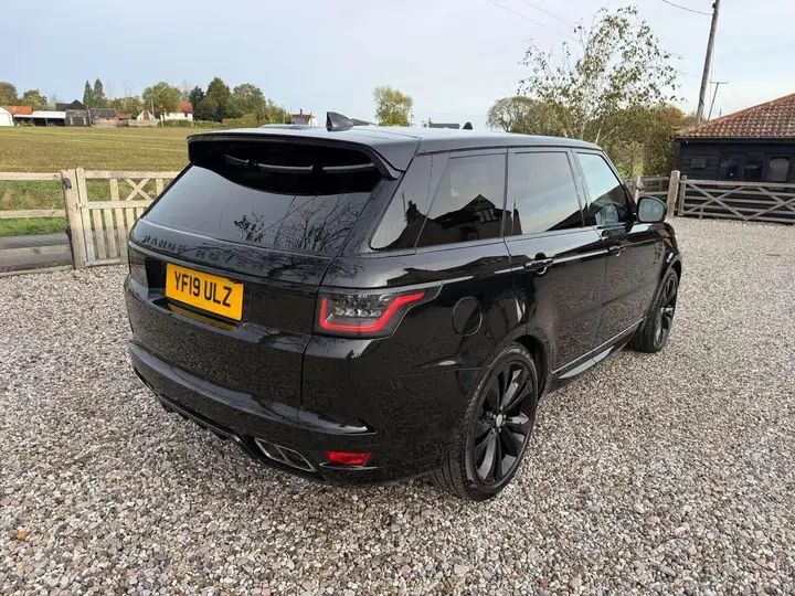Land Rover Range Rover Sport 2019 photo 3