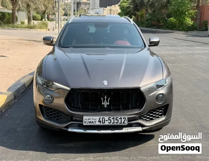 Maserati Levante 2017 photo 2