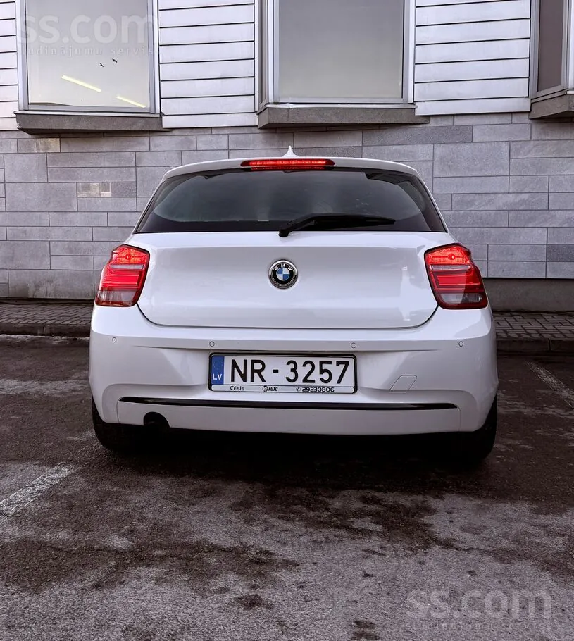BMW 116I 2013 photo 5