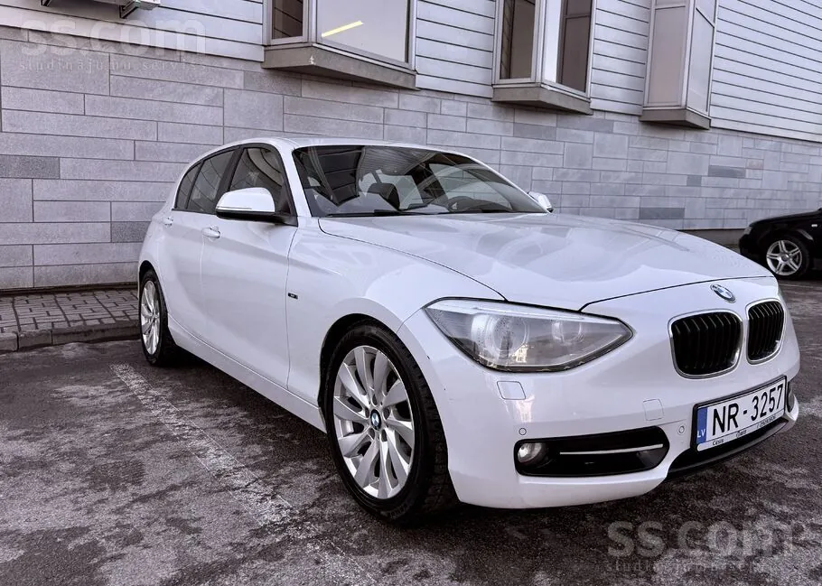 BMW 116I 2013 photo 4