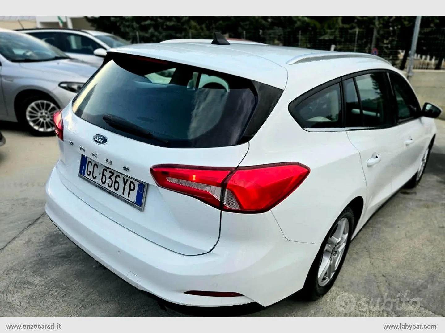 Ford Focus 2020 photo 3