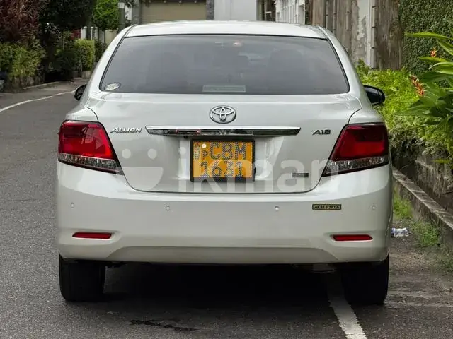 Toyota Allion 2020 photo 5