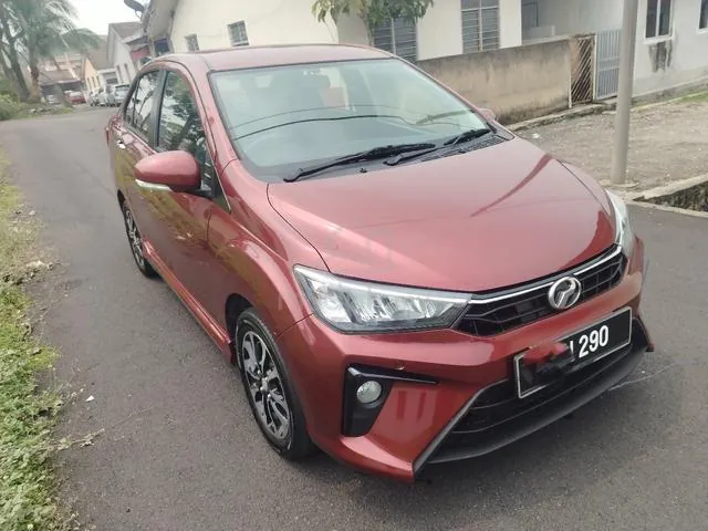 Perodua Bezza