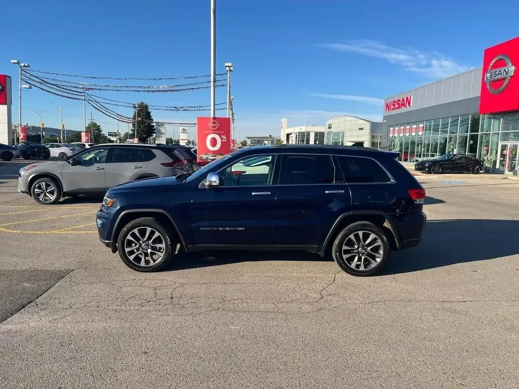 Jeep Grand Cherokee 2018 photo 4