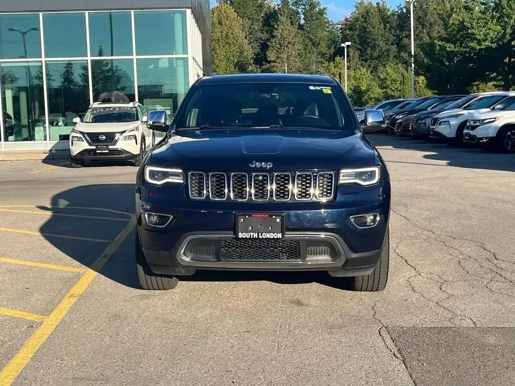 Jeep Grand Cherokee 2018 photo 2