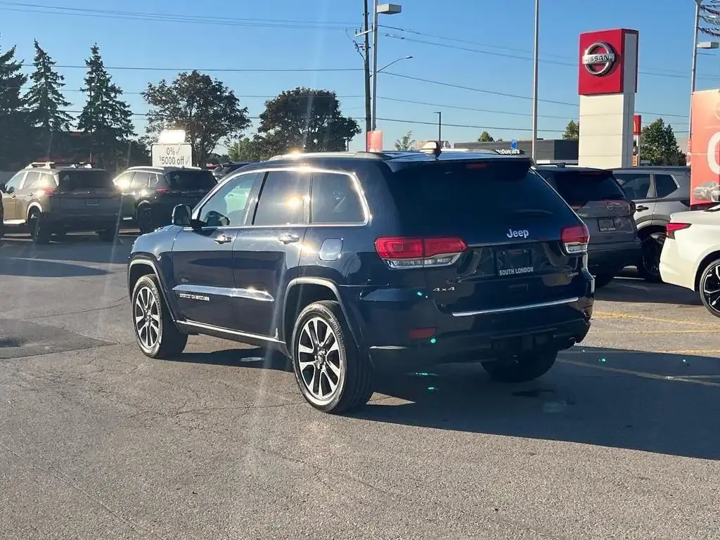 Jeep Grand Cherokee 2018 photo 5