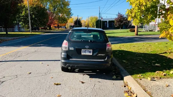 Toyota Matrix 2005 photo 4