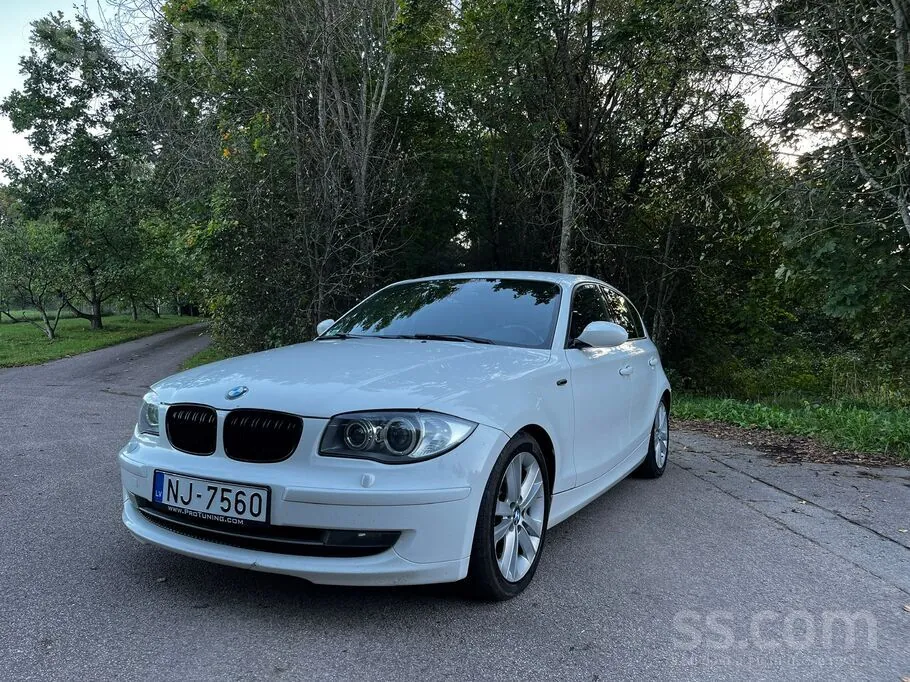 BMW 1 Series 2008 photo 3