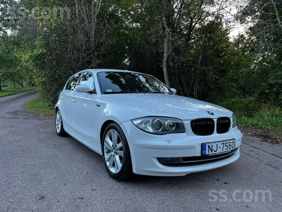 BMW 1 Series 2008 photo 2