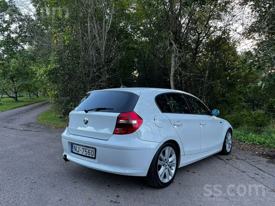 BMW 1 Series 2008 photo 5